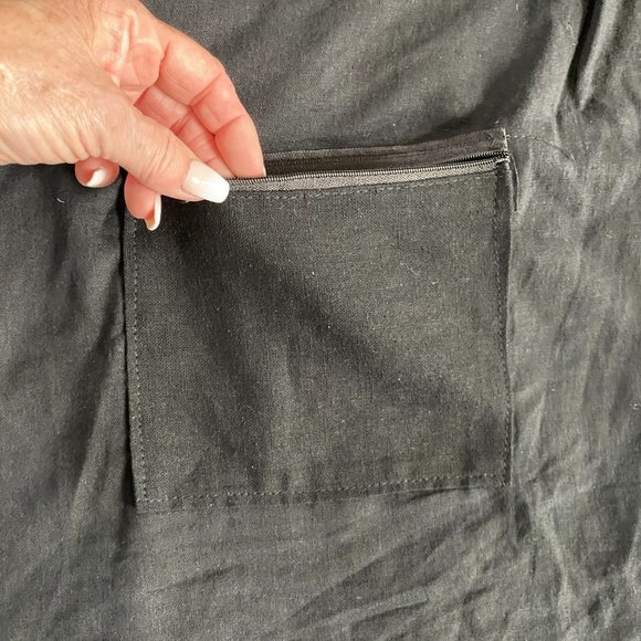 Boho Embroidery Multi-Color Flowers Weekender Hobo Tote Pom-Poms Inside Zip #02 - Picture 11 of 15